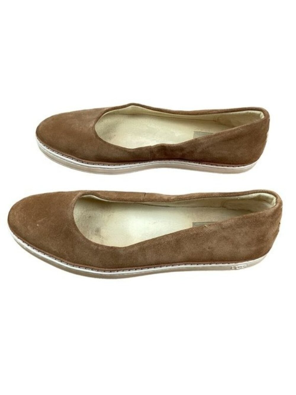 UGGS Kammi Suede Cognac Slip-On Comfort Sneakers Flat 9
